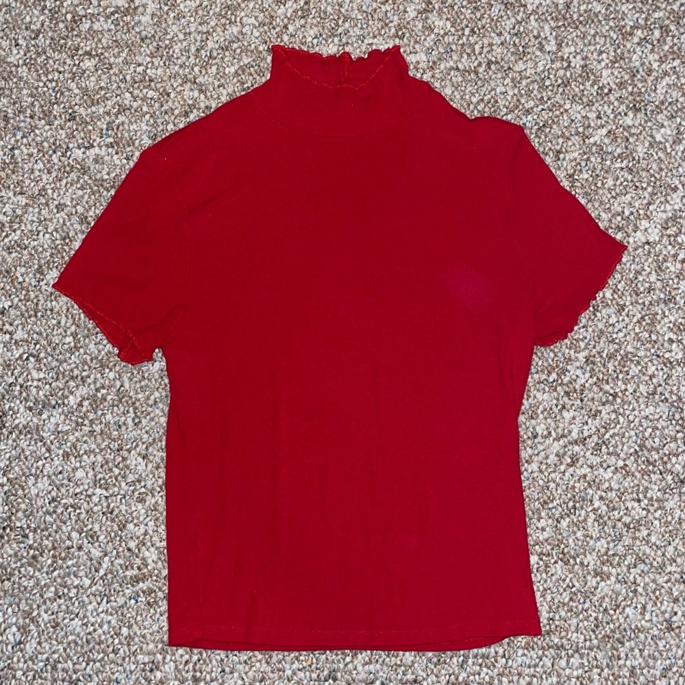 Garage turtleneck tee